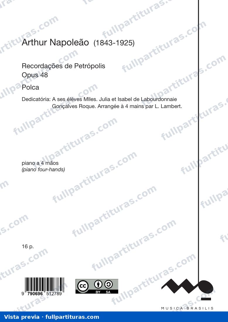 Recordações de Petrópolis — preview