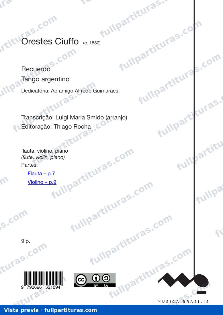 Recuerdo (1) — preview