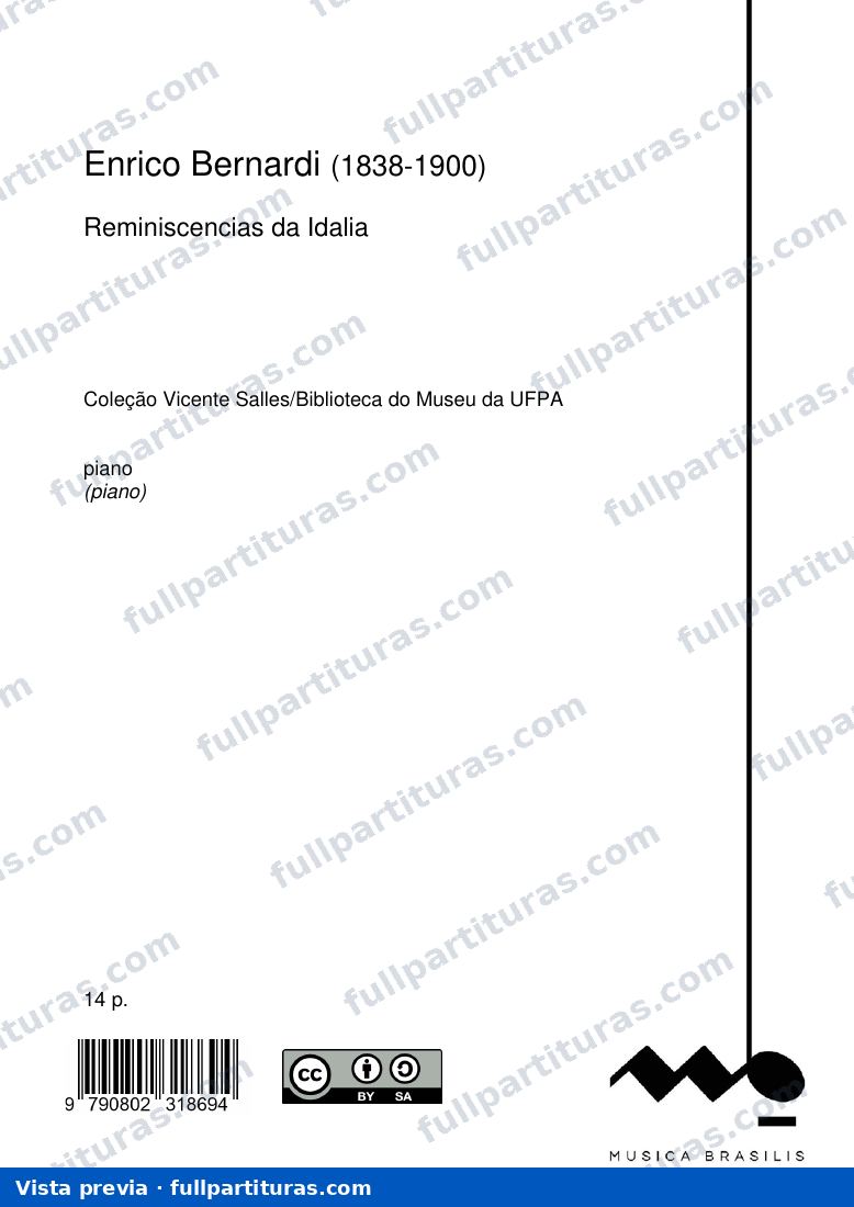 Reminiscencias da Idalia — preview