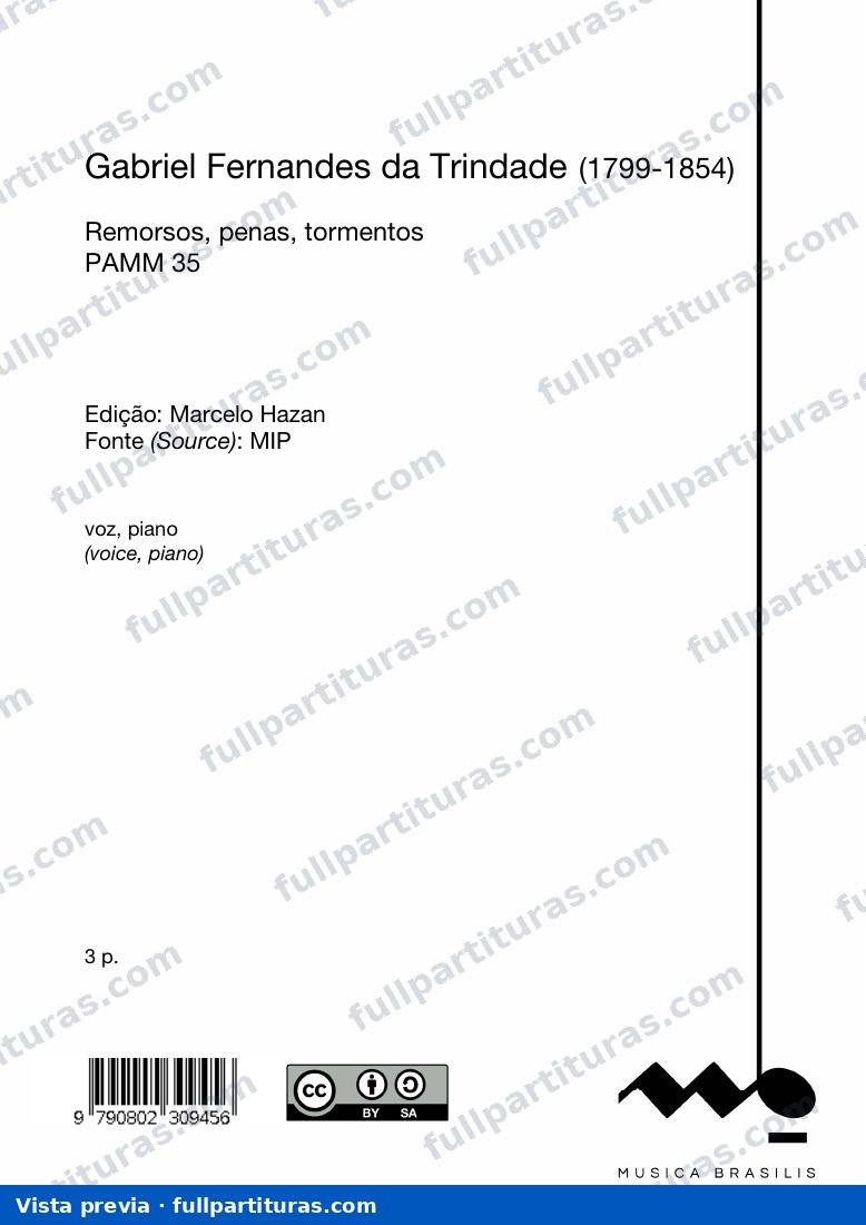 Remorsos, penas, tormentos — preview