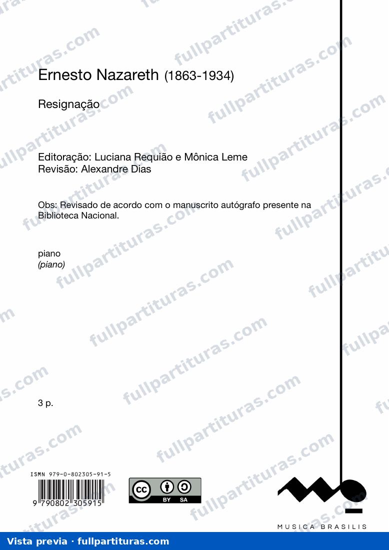 Resignação — preview