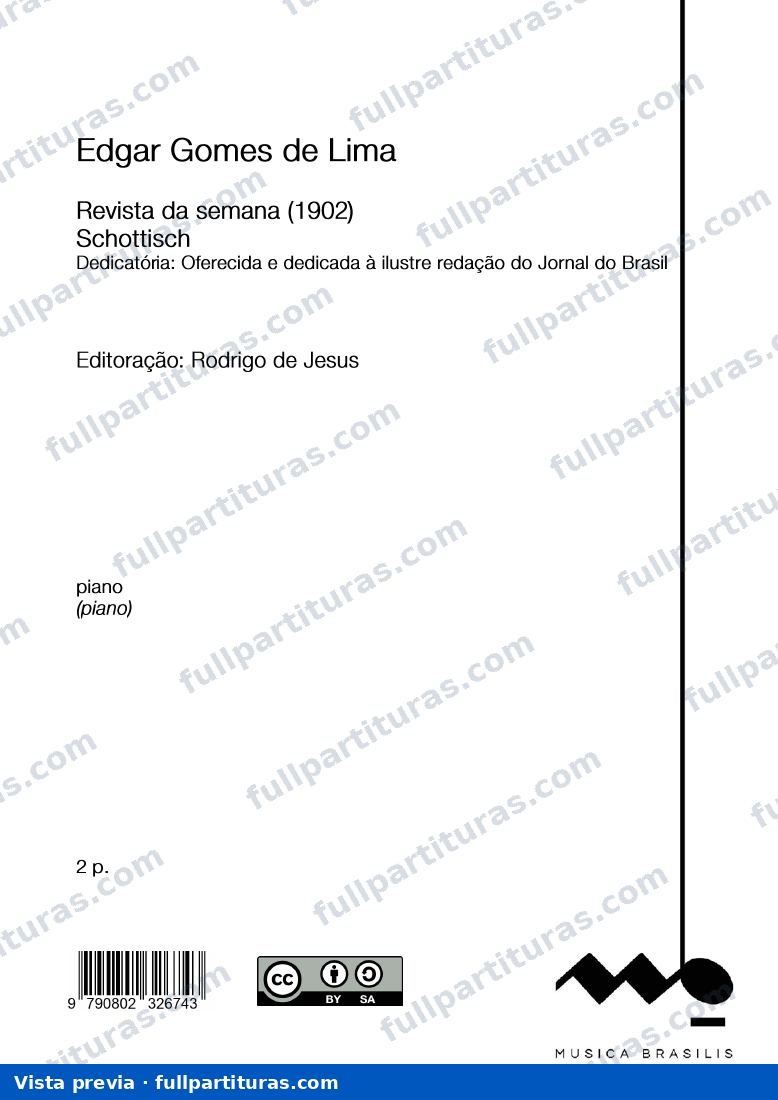 Revista da semana — preview