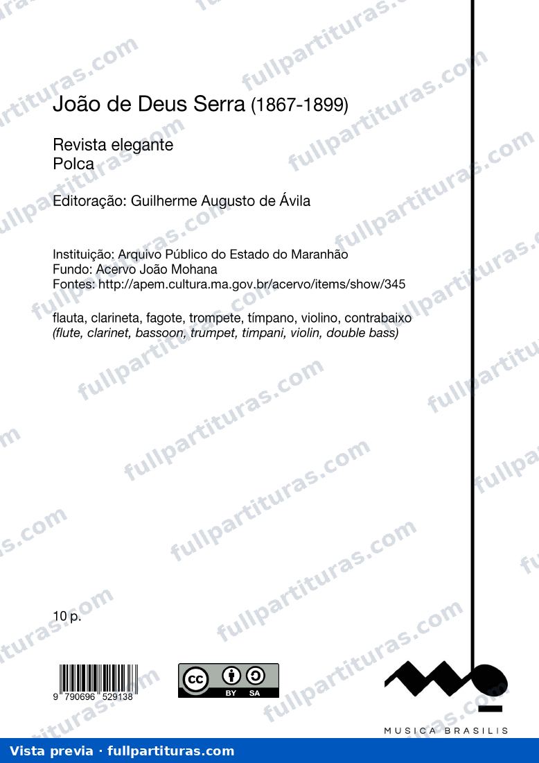 Revista elegante — preview