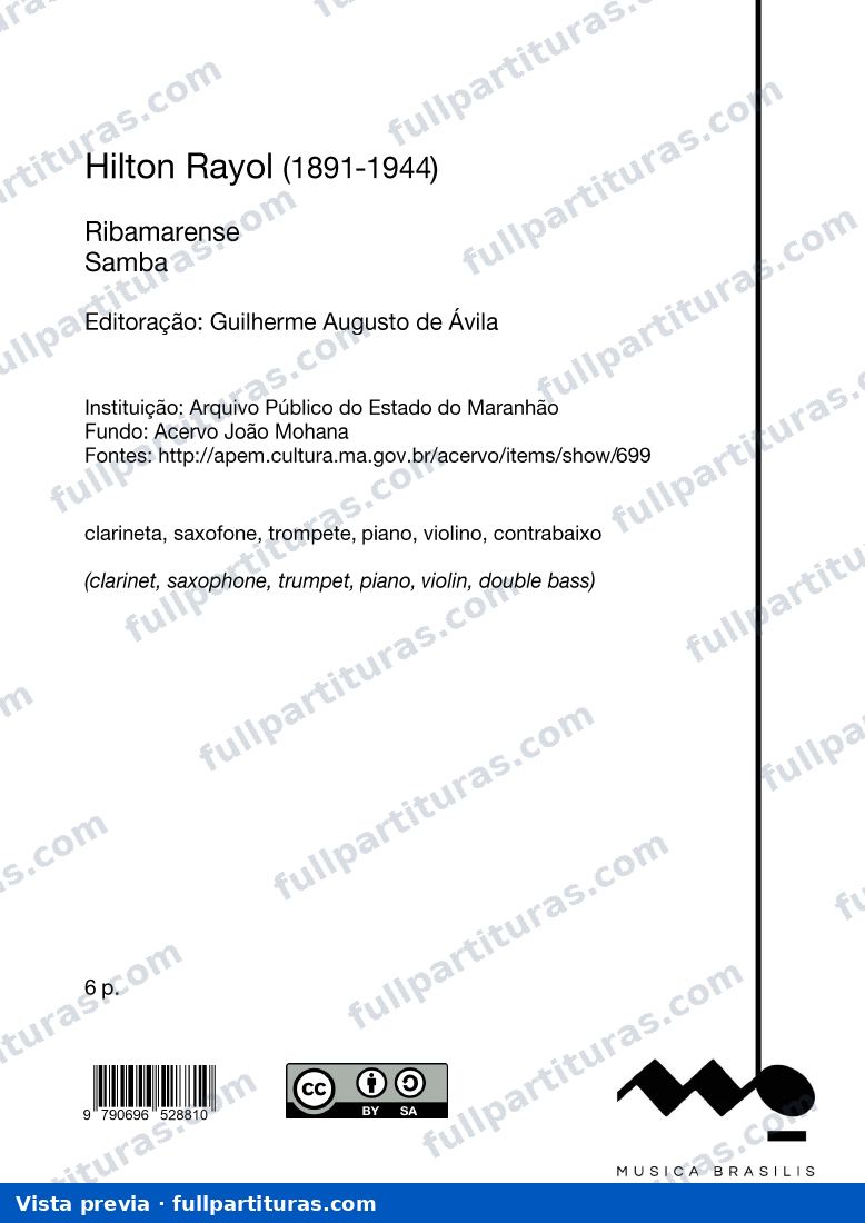 Ribamarense — preview