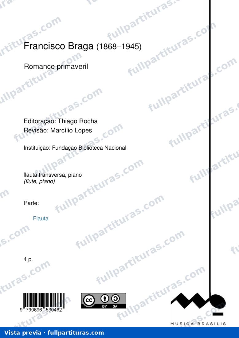 Romance Primaveril — preview