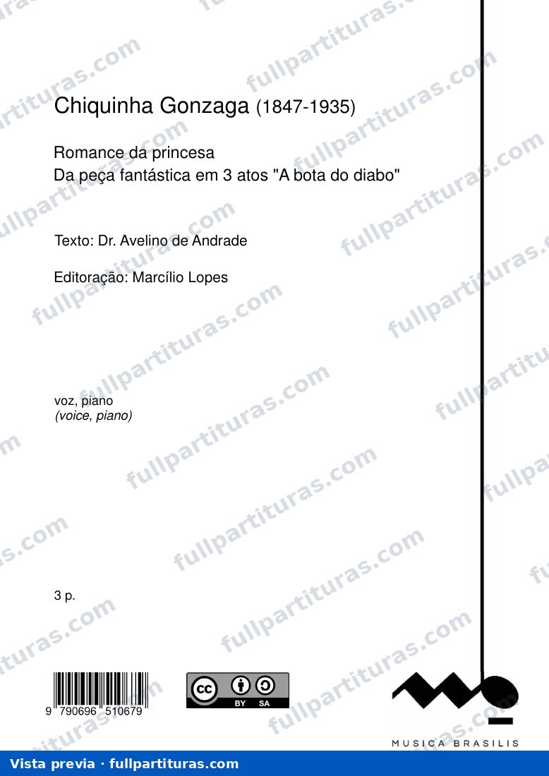 Romance da princesa — preview