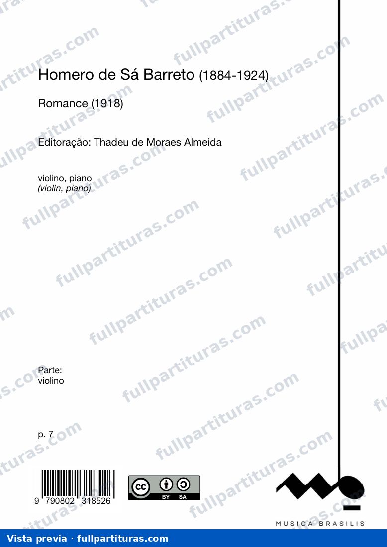 Romance — vista previa