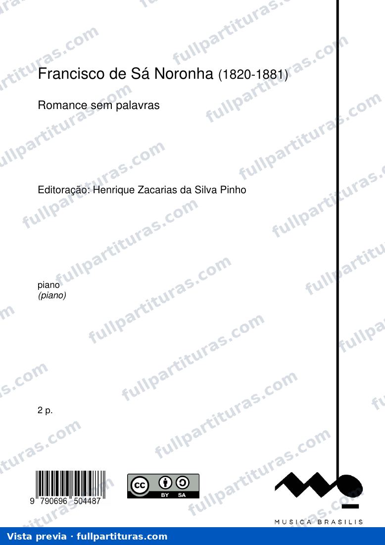 Romance sem palavras — preview