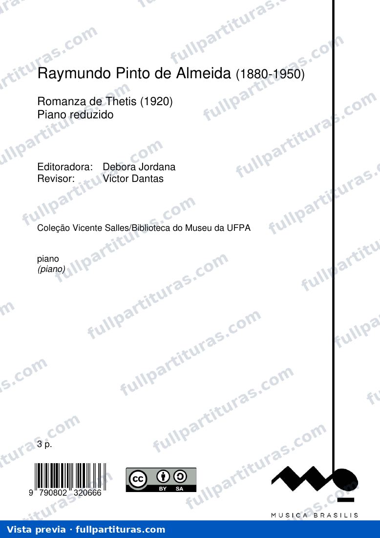 Romanza de Thetis — preview