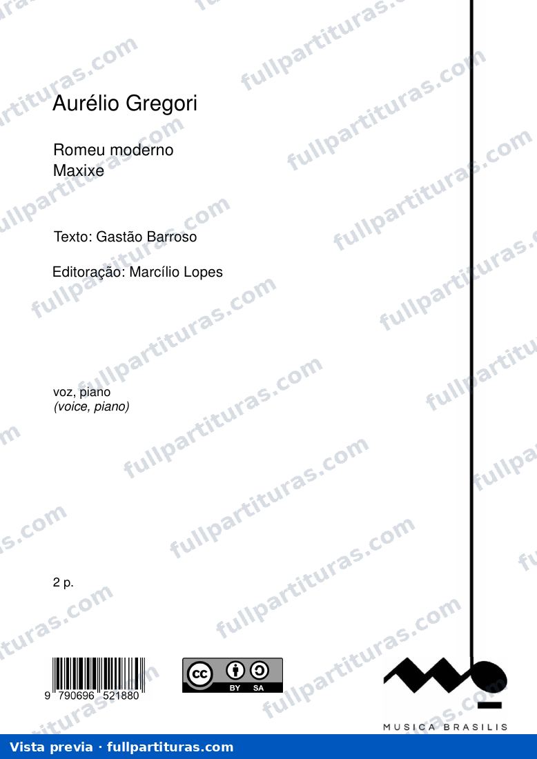 Romeu moderno — preview