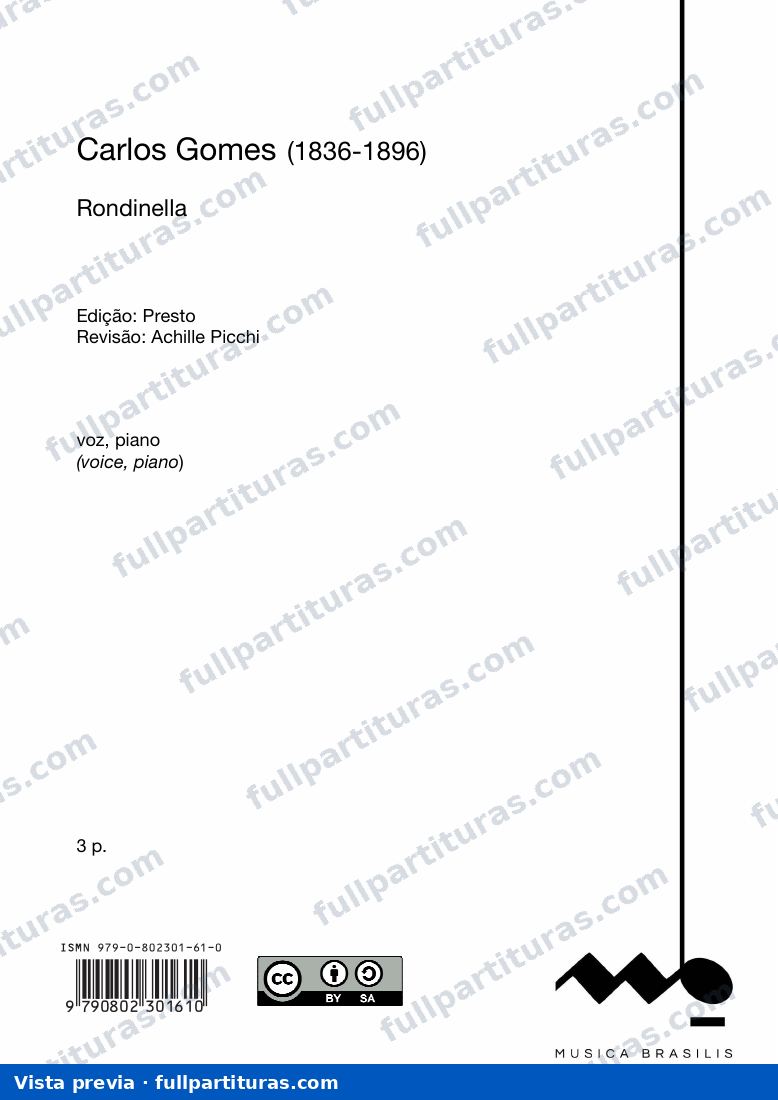 Rondinella — preview