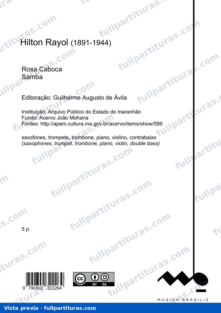 Rosa Caboca — preview