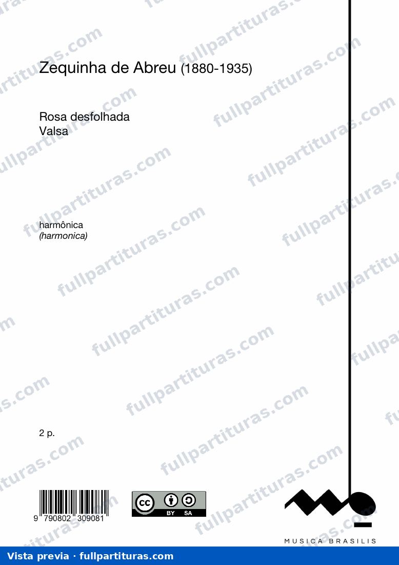 Rosa desfolhada — preview