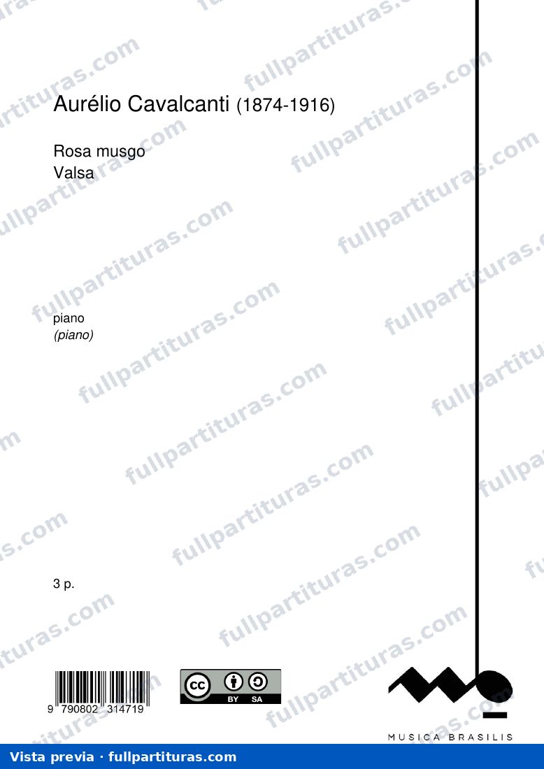 Rosa musgo — preview