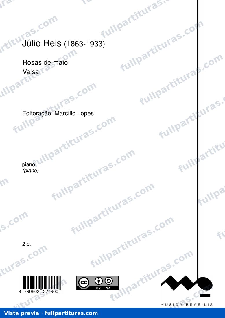 Rosas de maio — preview