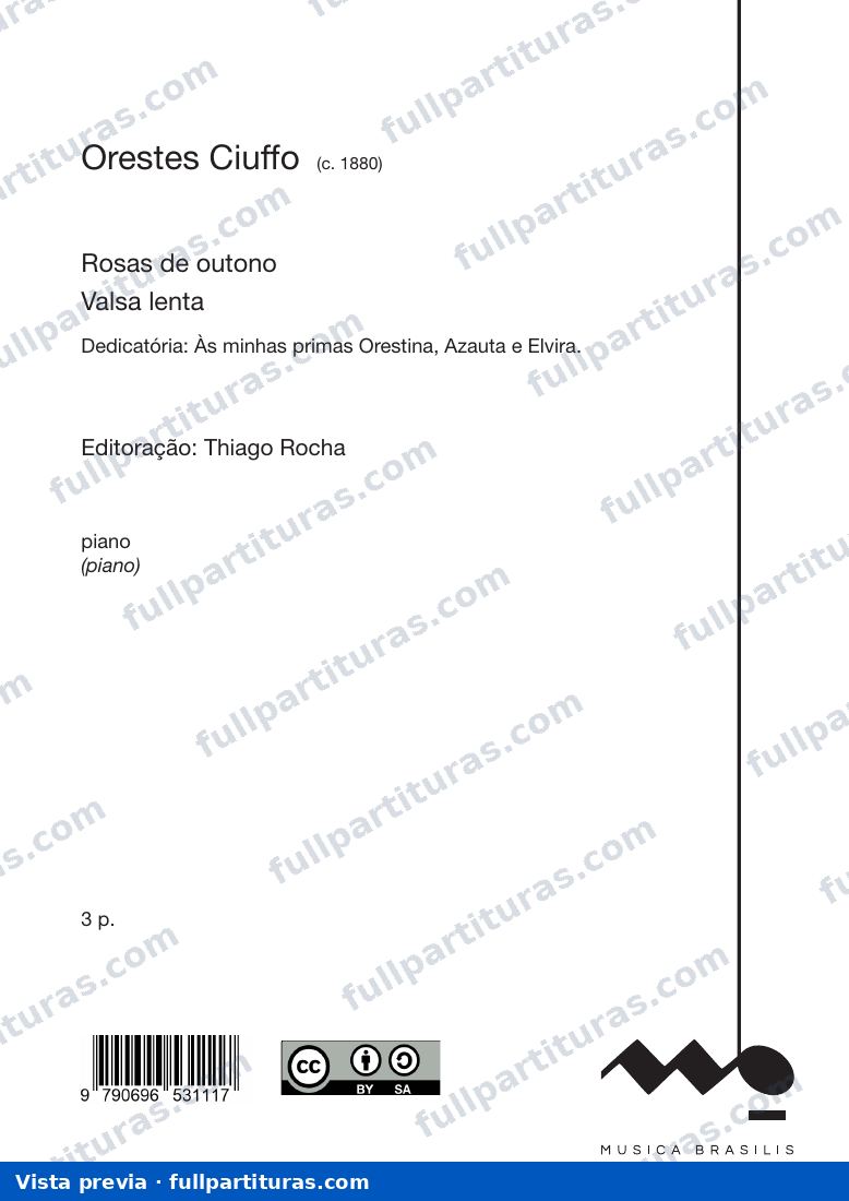 Rosas de outono — preview