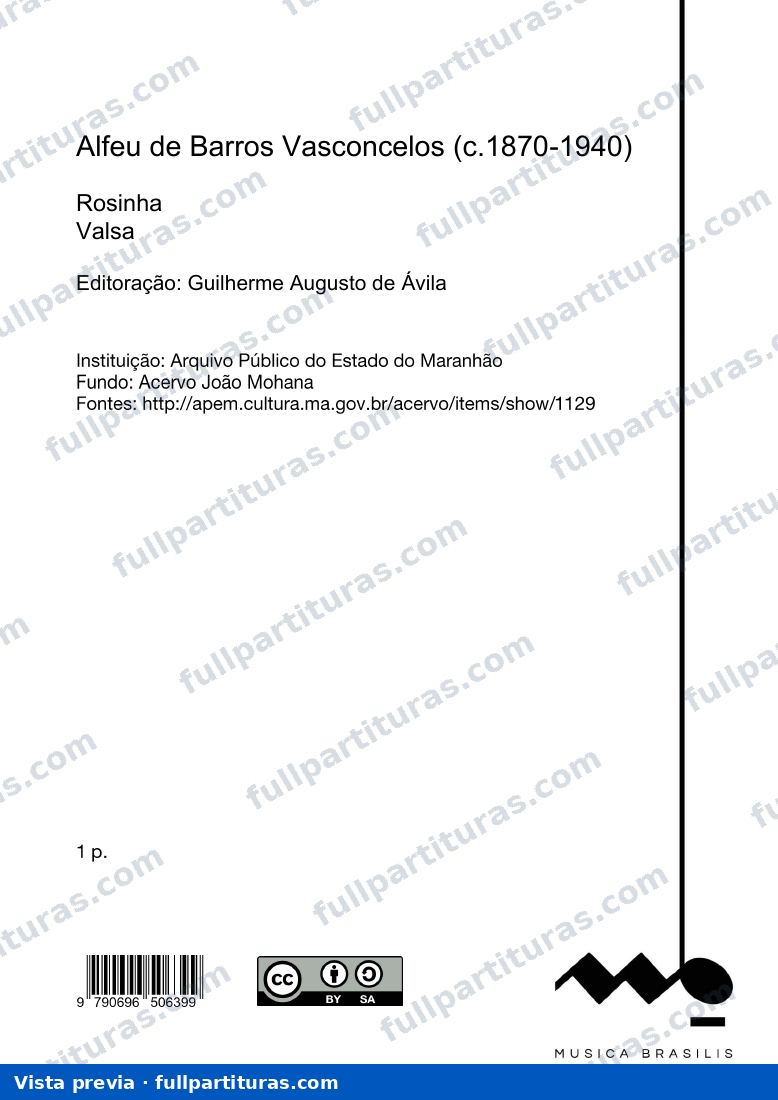 Rosinha — vista previa