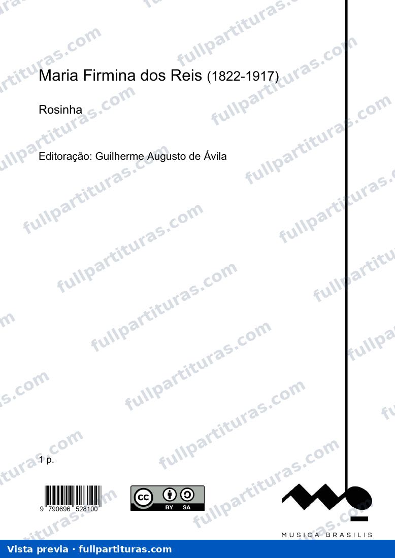 Rosinha — preview