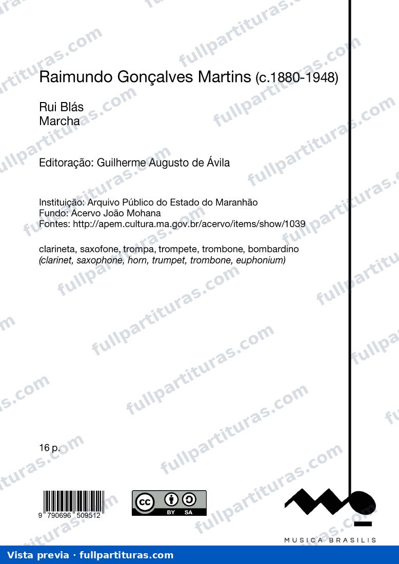 Rui Blás — preview