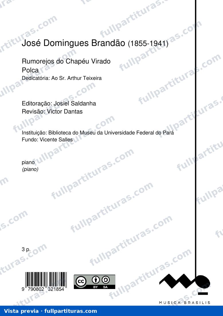 Rumorejos do Chapéu Virado — preview