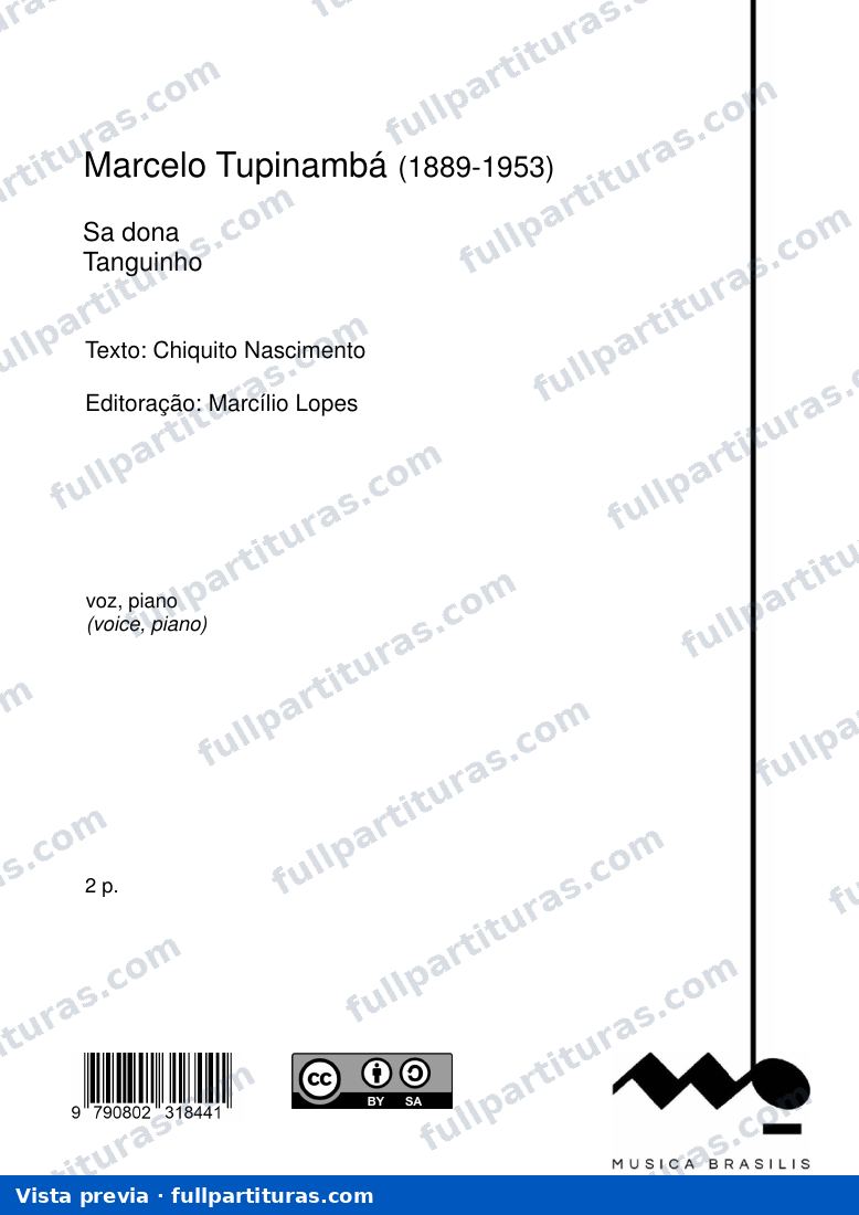 Sa dona — preview