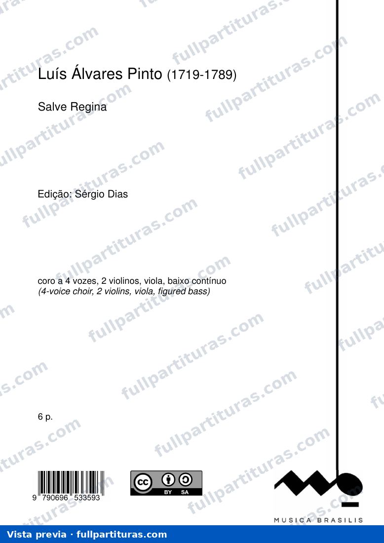 Salve Regina — preview