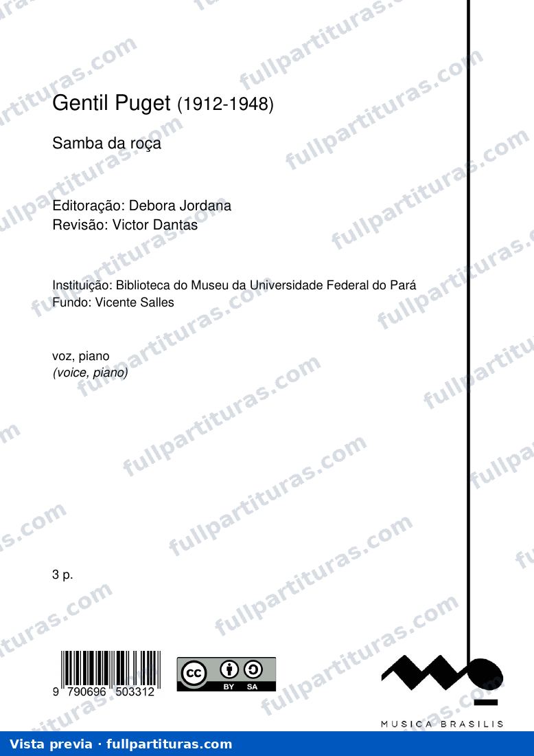 Samba da roça — preview