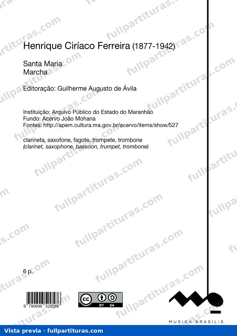 Santa Maria — vista previa