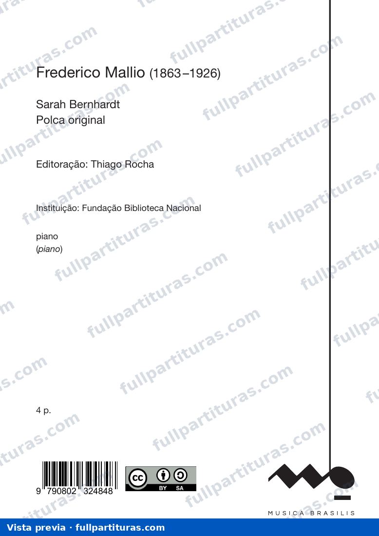 Sarah Bernhardt — preview