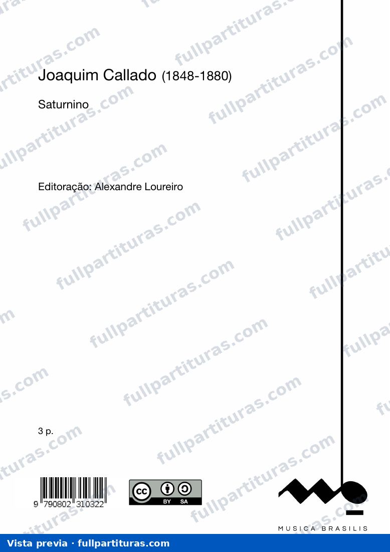Saturnino — preview
