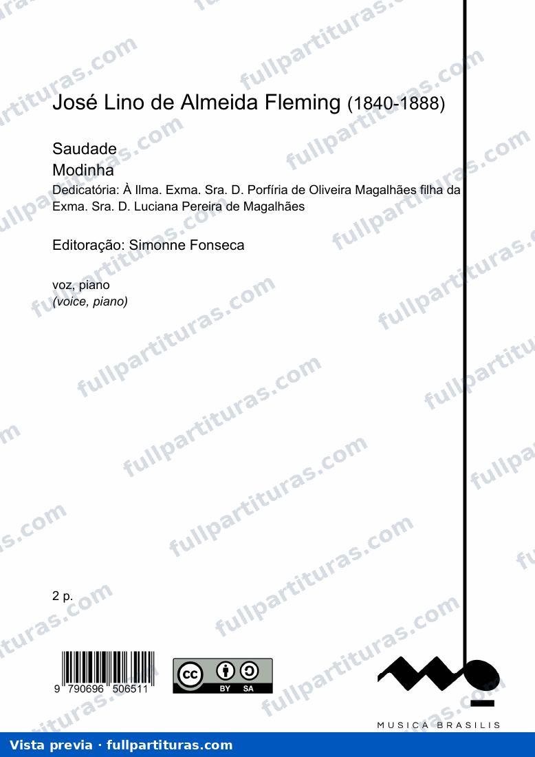 Saudade — preview