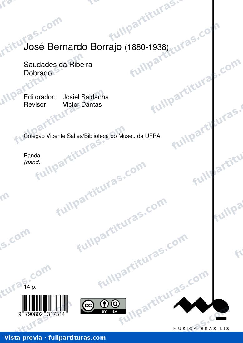 Saudades da Ribeira — preview