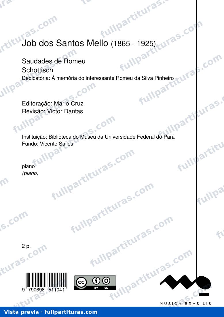 Saudades de Romeu — preview