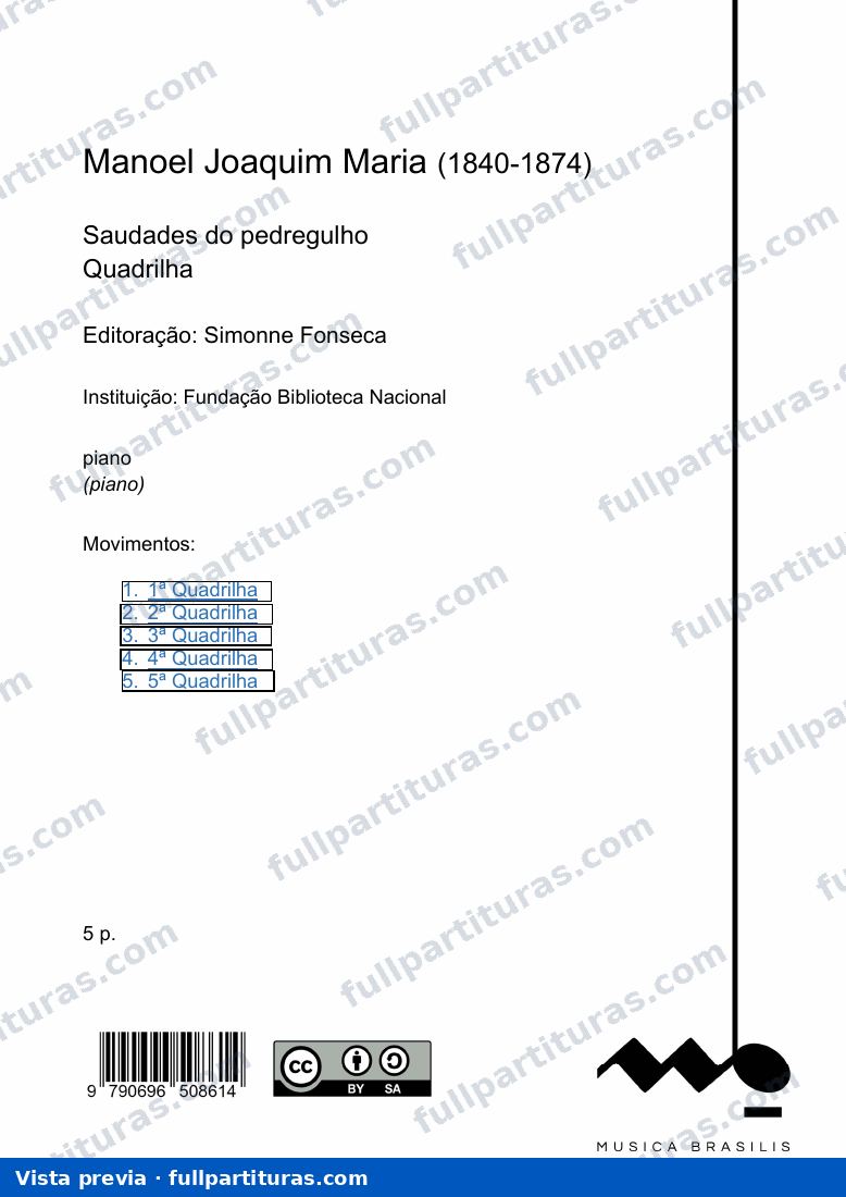 Saudades do pedregulho — preview