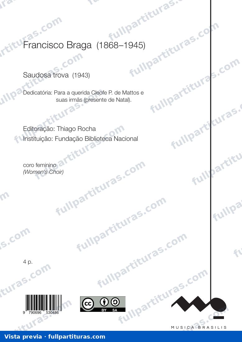 Saudosa Trova — preview
