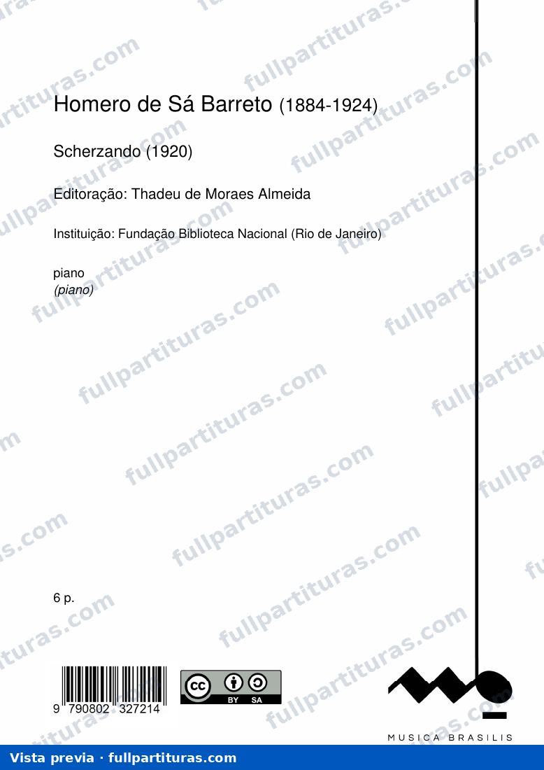 Scherzando — preview