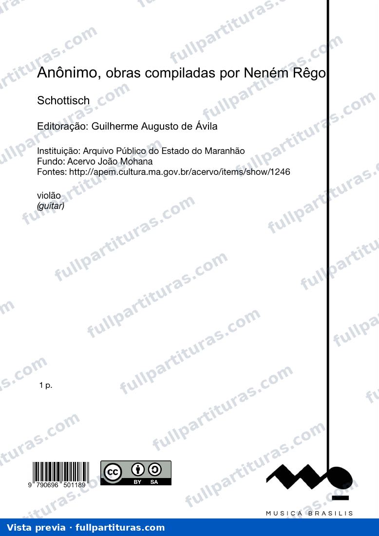 Schottisch, Anônimo — preview