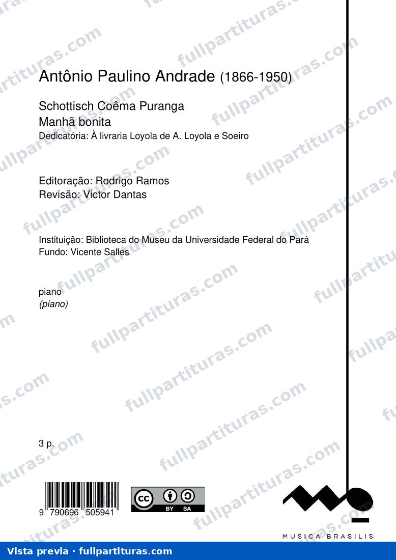 Schottisch Coêma Puranga — preview
