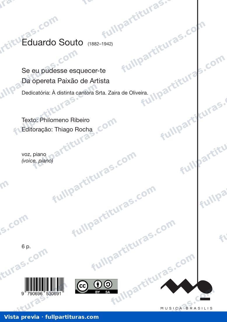 Se Eu Pudesse Esquecer Te — preview