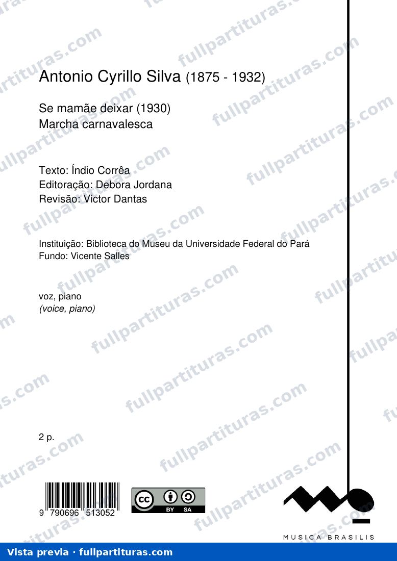 Se mamãe deixar — preview