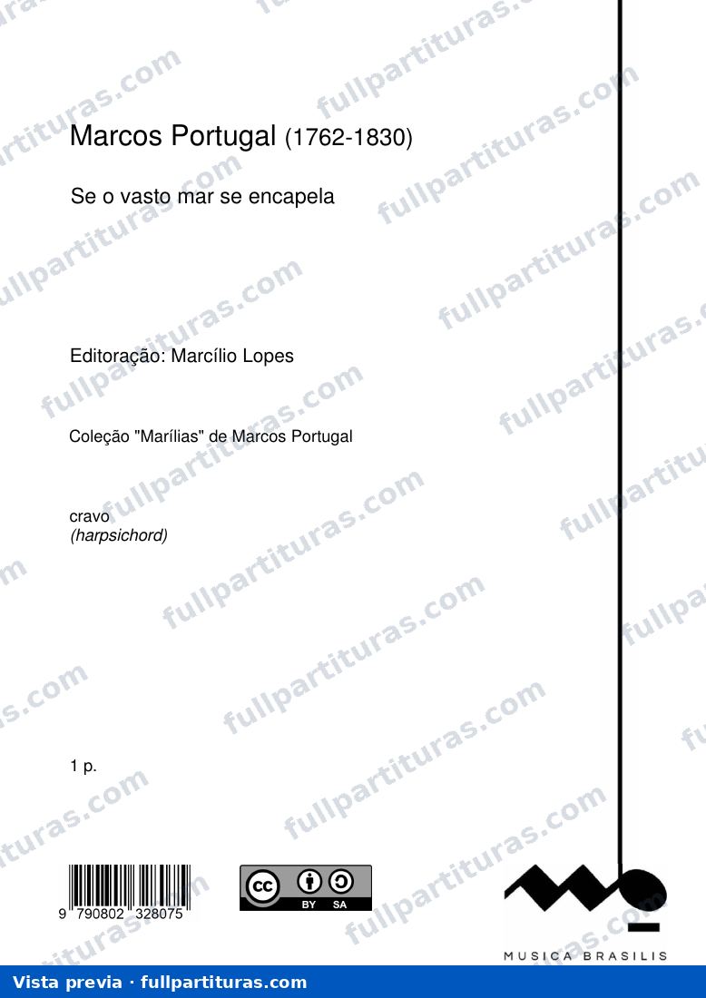 Se o vasto mar se encapela — preview