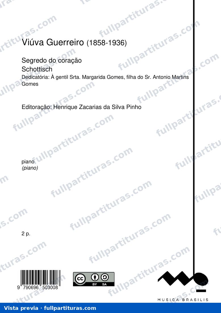 Segredo do coração — preview