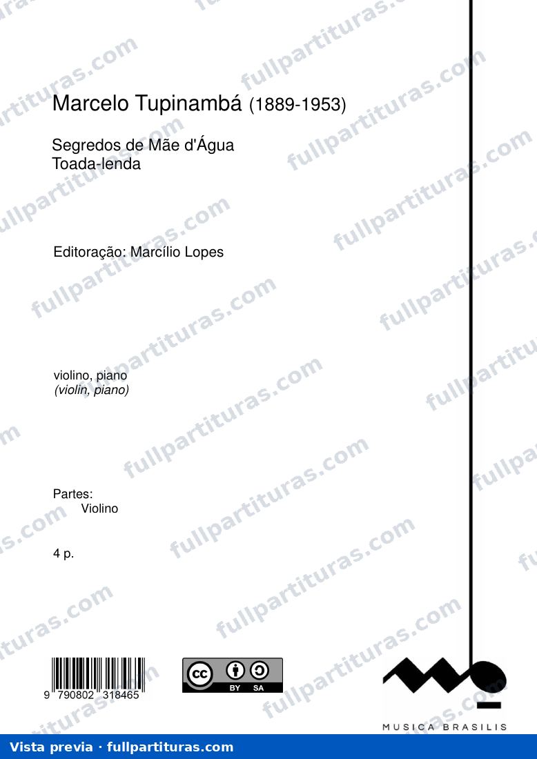Segredos de Mãe d'Água — preview