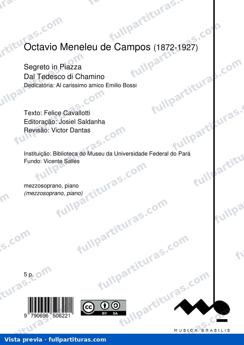 Segreto in Piazza — preview