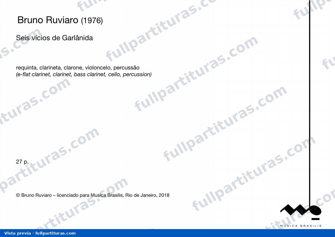 Seis vícios de Garlândia — preview