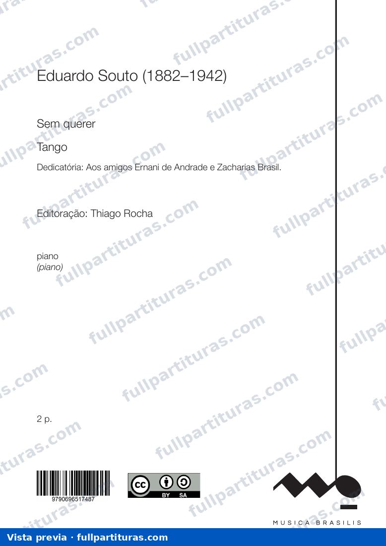 Sem querer — preview