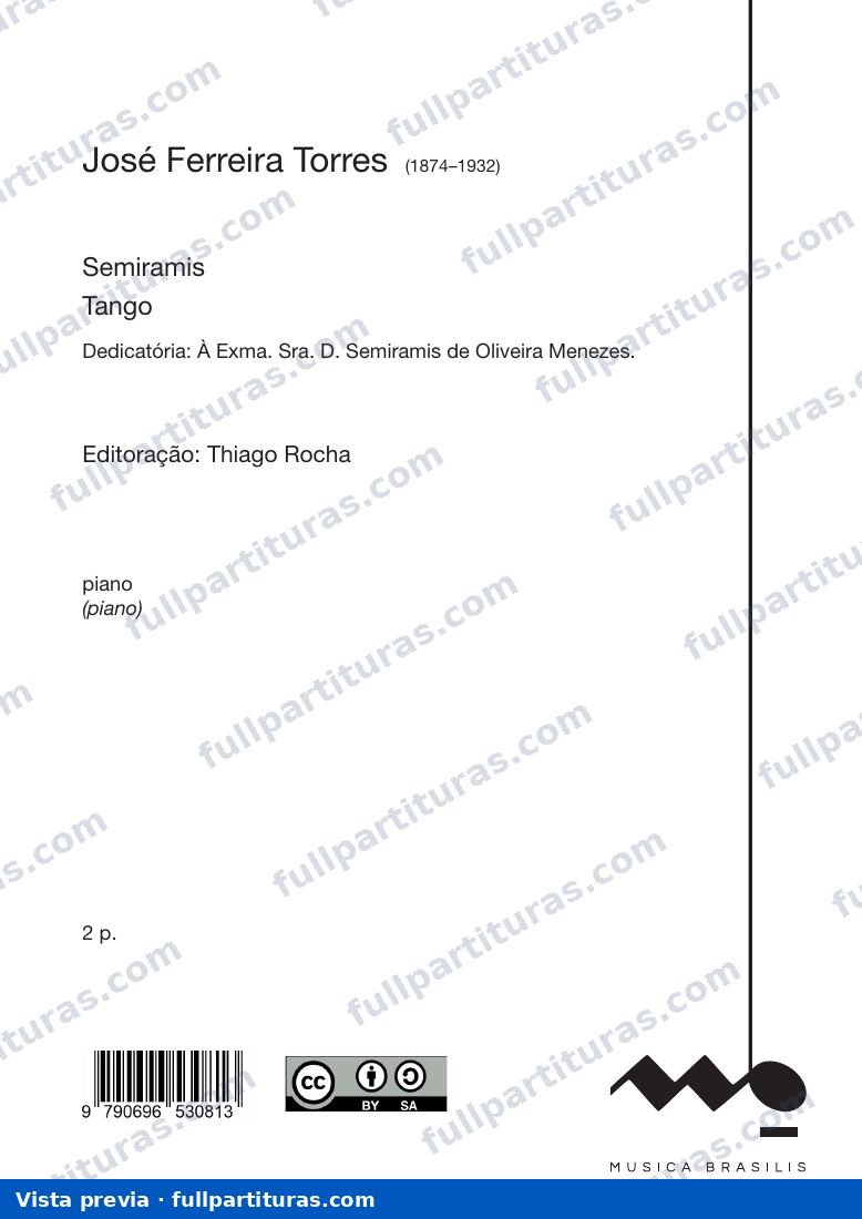 Semiramis — preview