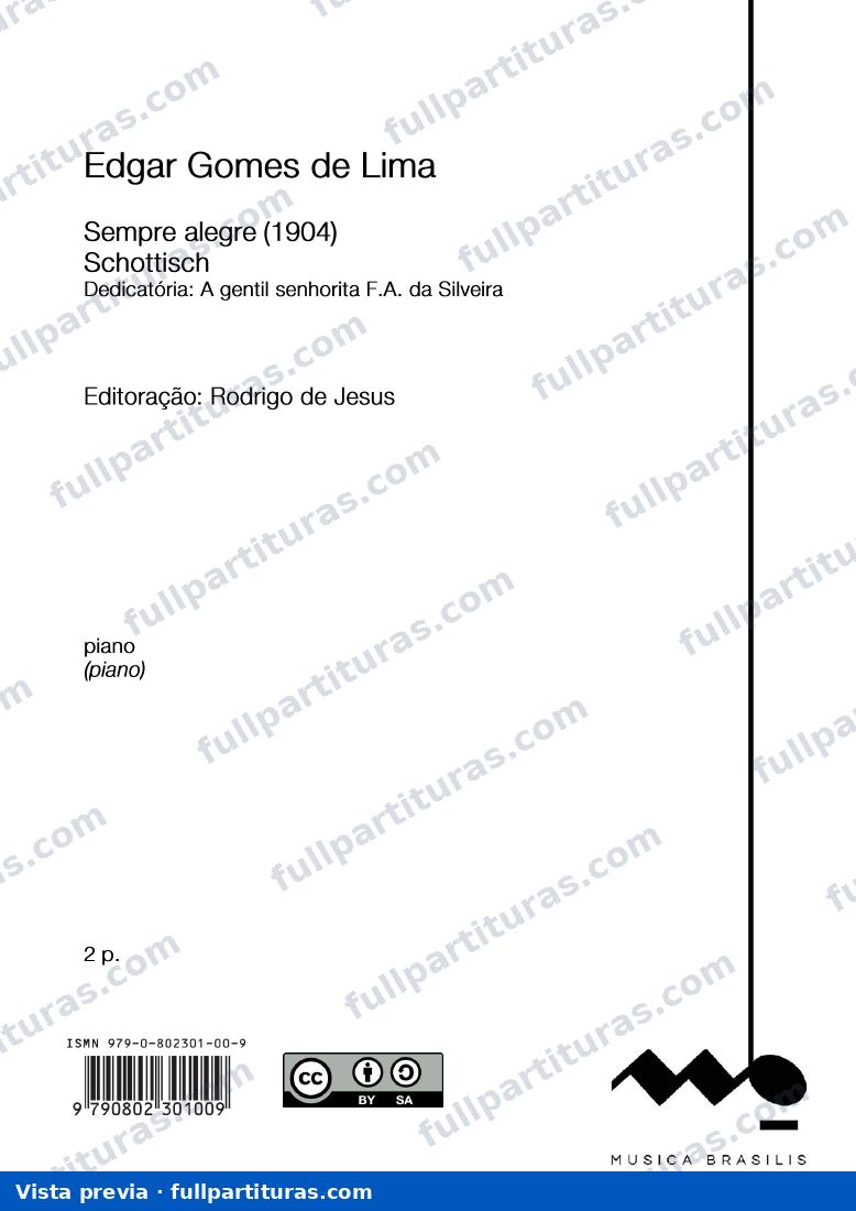Sempre alegre — preview