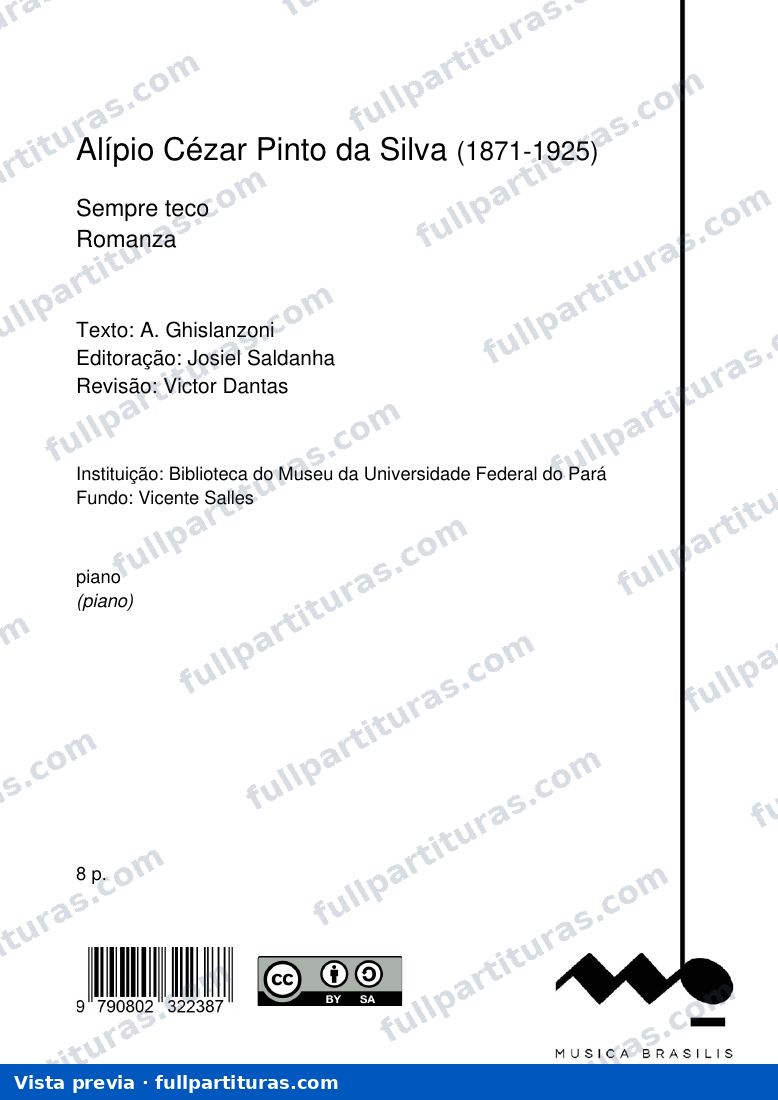 Sempre teco — preview