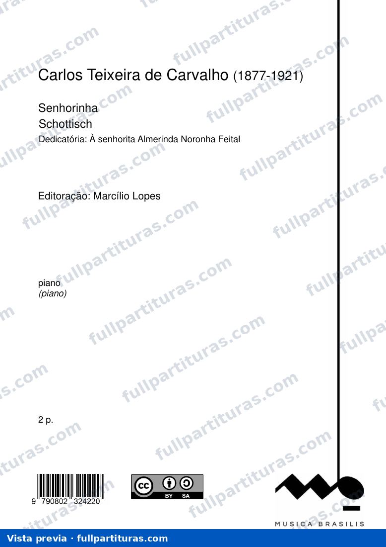 Senhorinha — preview